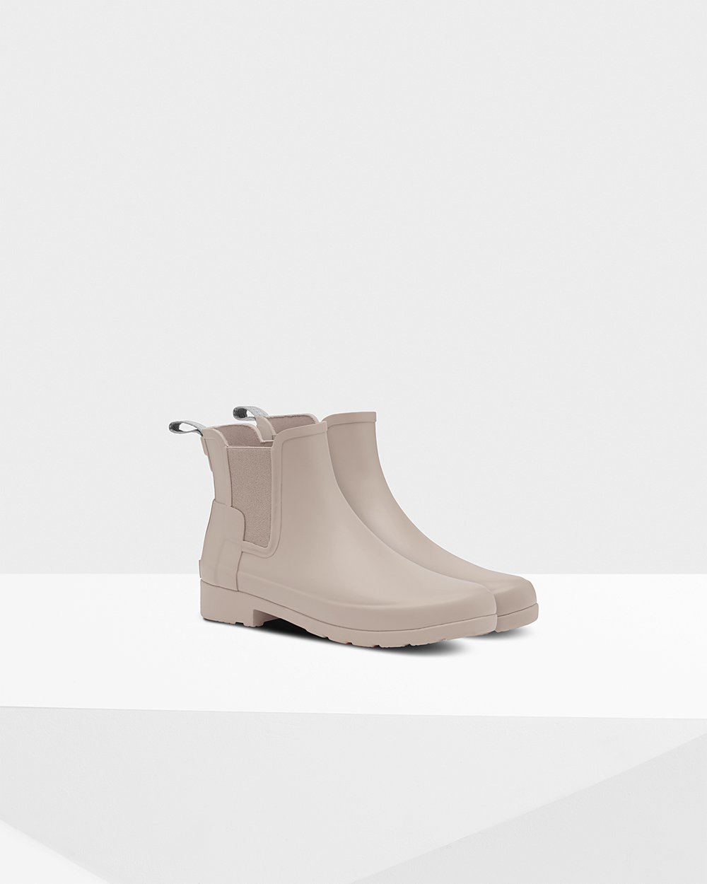 Botas Chelsea Hunter Feminina Cinzentas - Refined Slim Fit - 85BQTMUXE